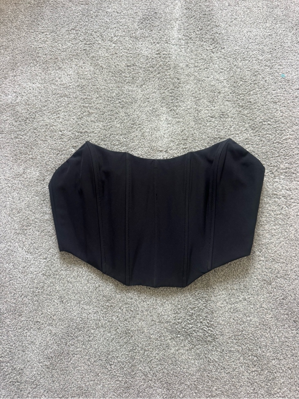 White Fox Boutique Black Girls Corset-Style Skirt Top